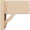 Ekena Millwork 7 1/2-in W x 12-in D x 12-in H Funston Block Rough Cedar Woodgrain TimberThane Outlooker, Primed Tan OUTUR075X12X12FST44RCPR - alternate 4